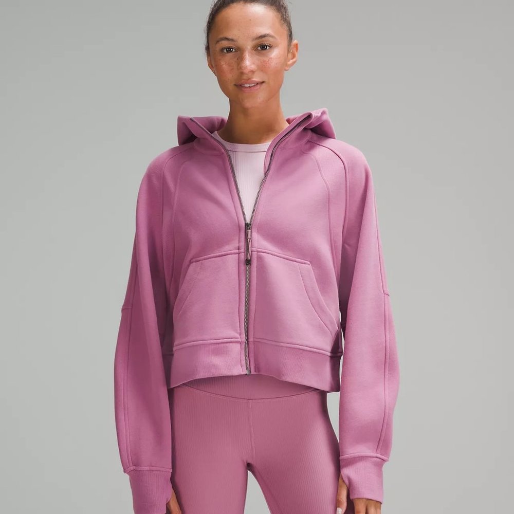 Lululemon Scuba Oversized Full-Zip Hoodie